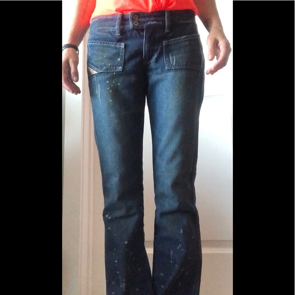 Diesel Hush 27w x30L Distressed - Picture 5 of 6